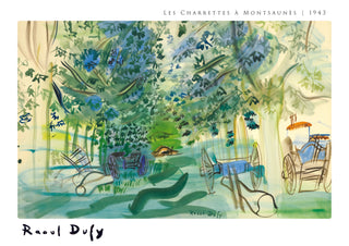 Les Charrettes à Montsaunès print