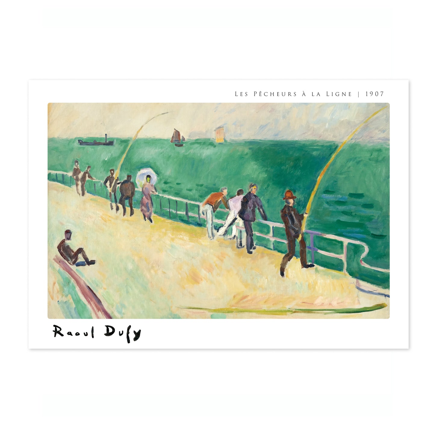 Les Pêcheurs à la Ligne