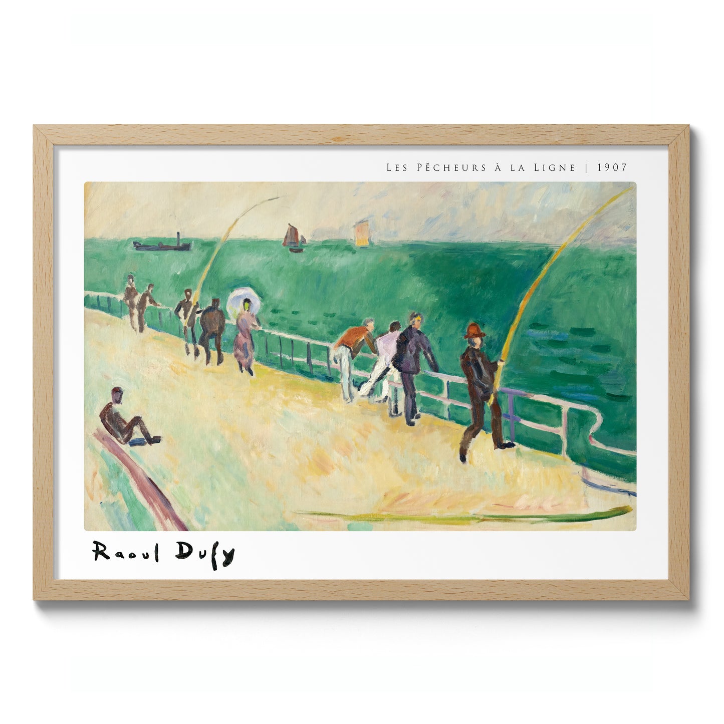 Les Pêcheurs à la Ligne