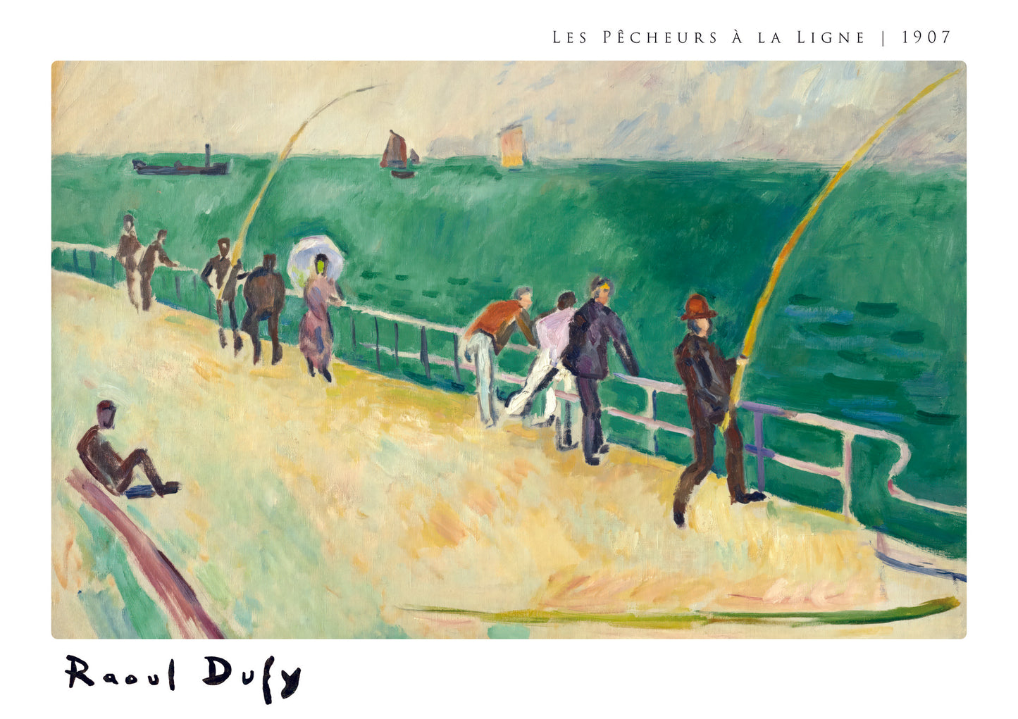 Les Pêcheurs à la Ligne