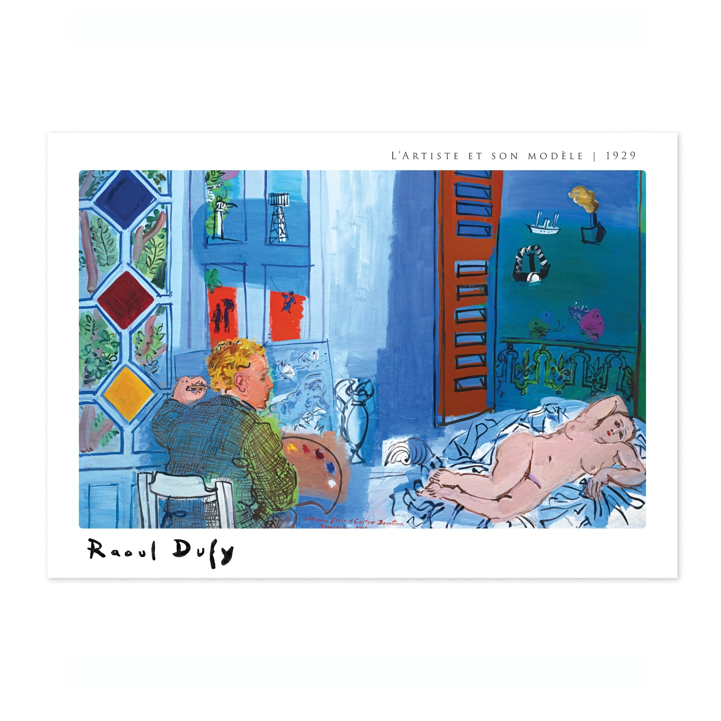 L’Artiste et son Modèle