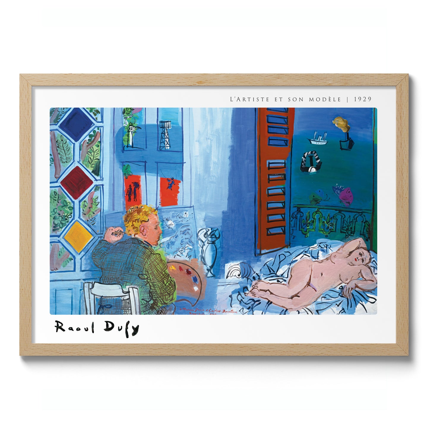 L’Artiste et son Modèle