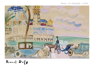Nice, Le Casino print