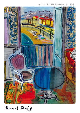 Nice, Le Guéridon print