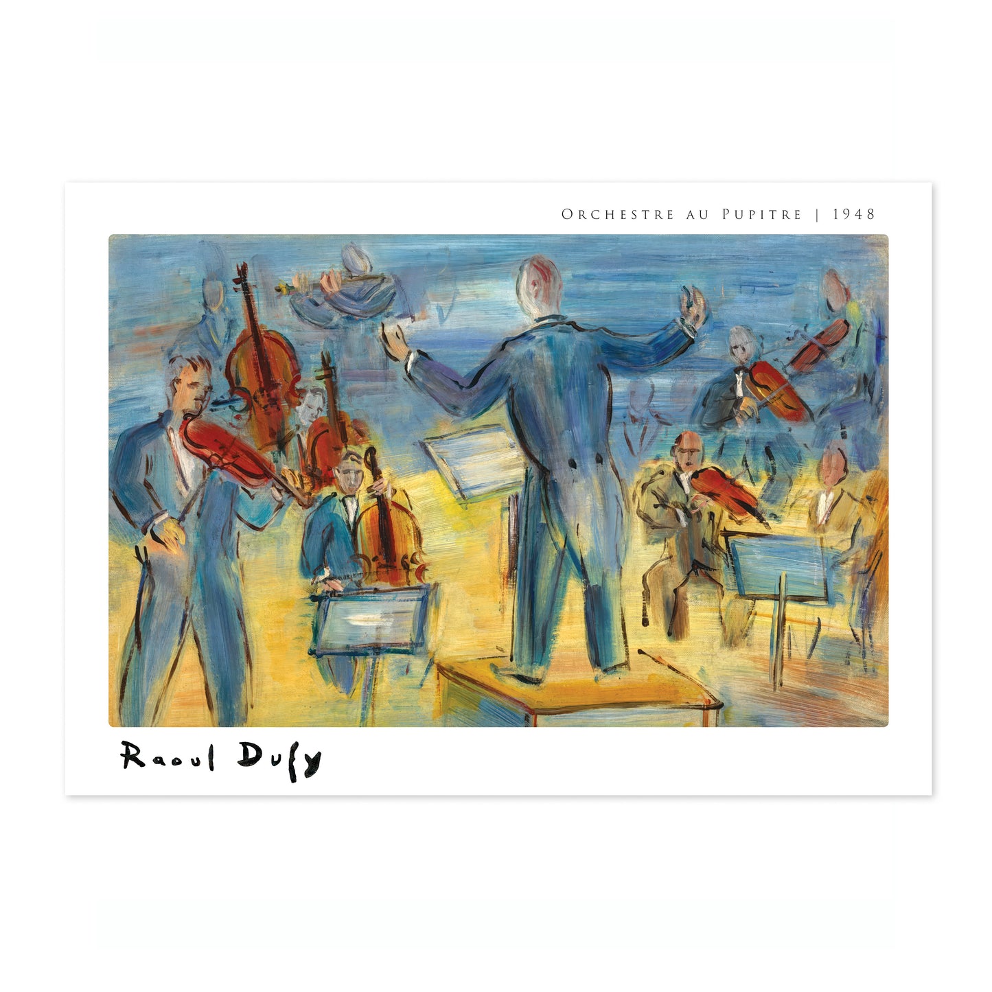 Orchestre au Pupitre