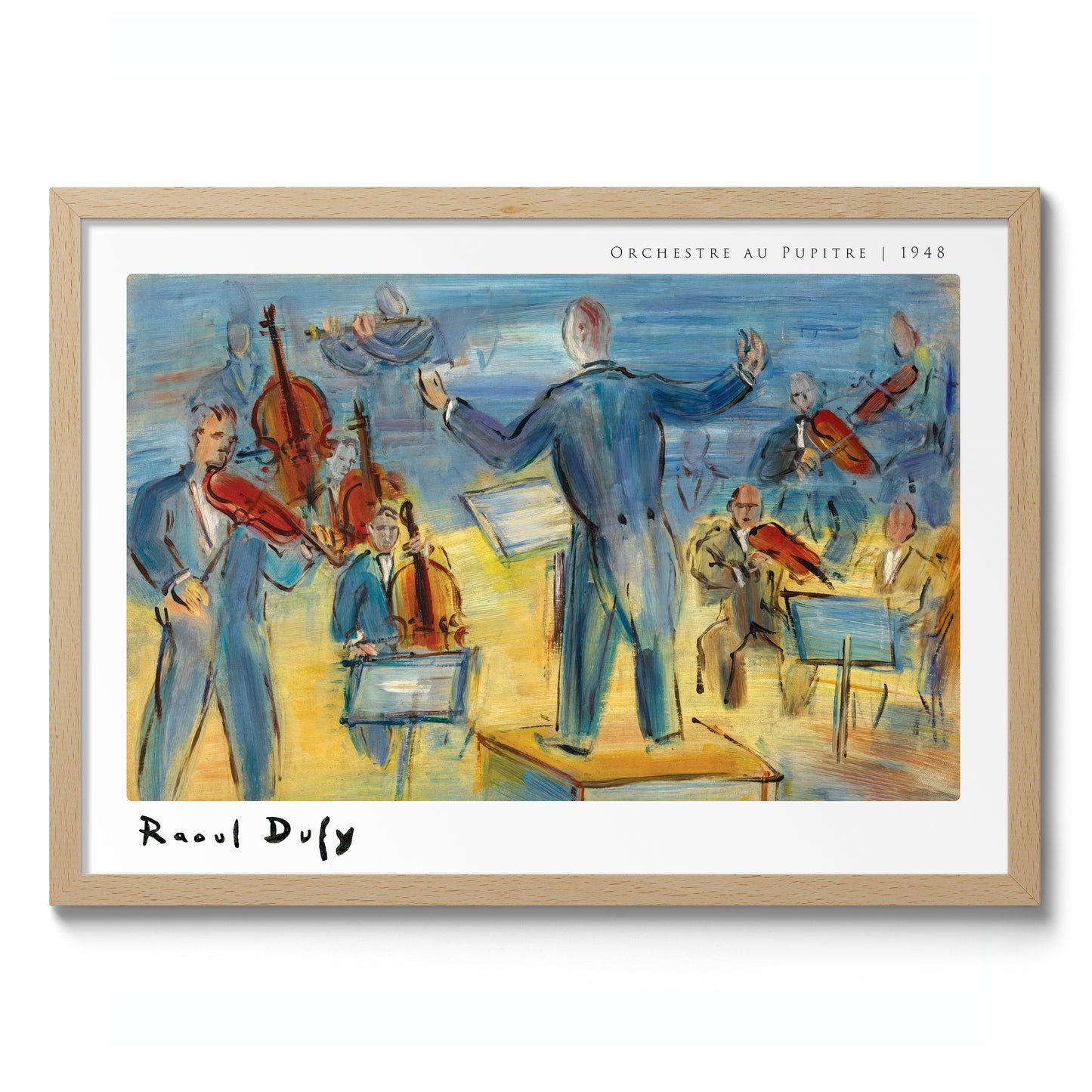 Orchestre au Pupitre