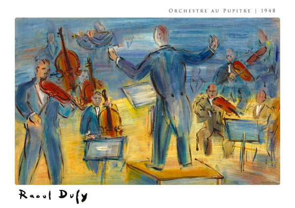 Orchestre au Pupitre