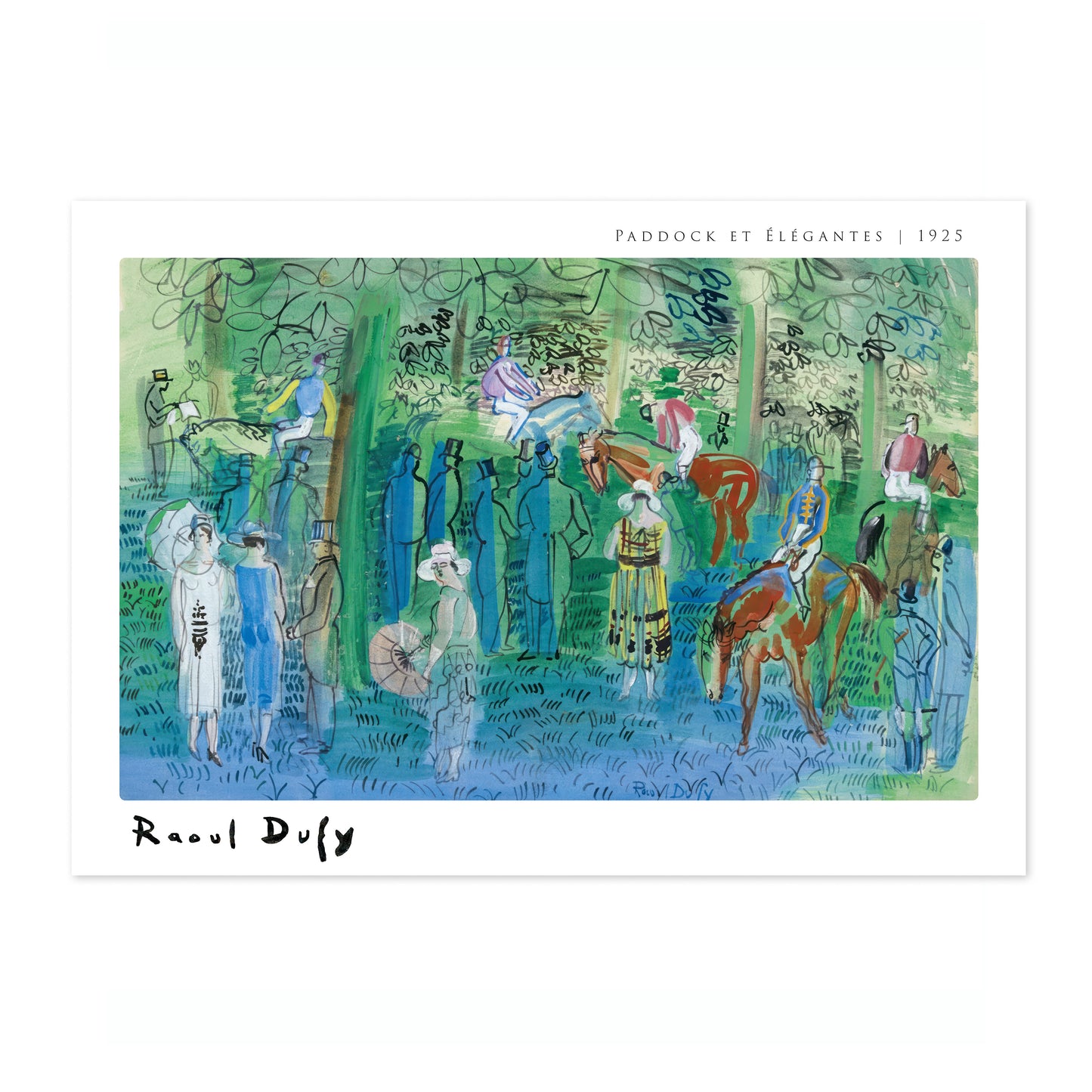 Paddock et Élégantes