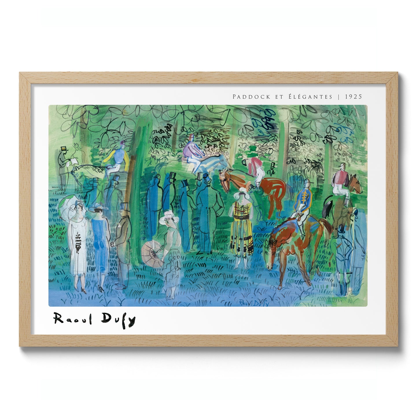 Paddock et Élégantes