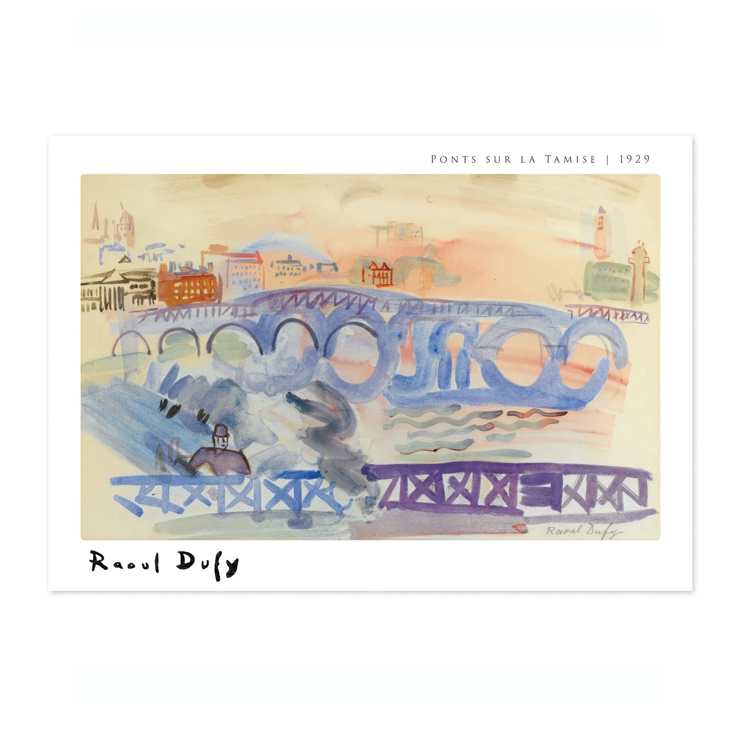 Brücken über die Themse