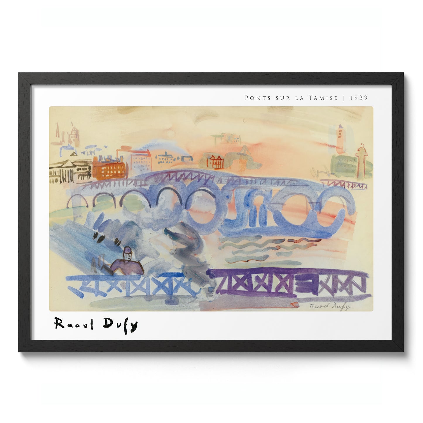 Brücken über die Themse