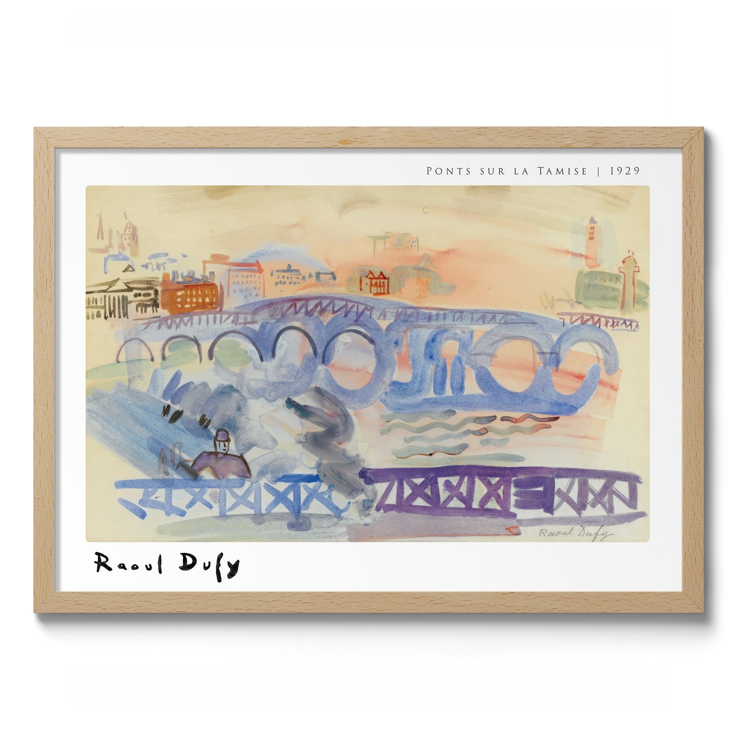 Brücken über die Themse