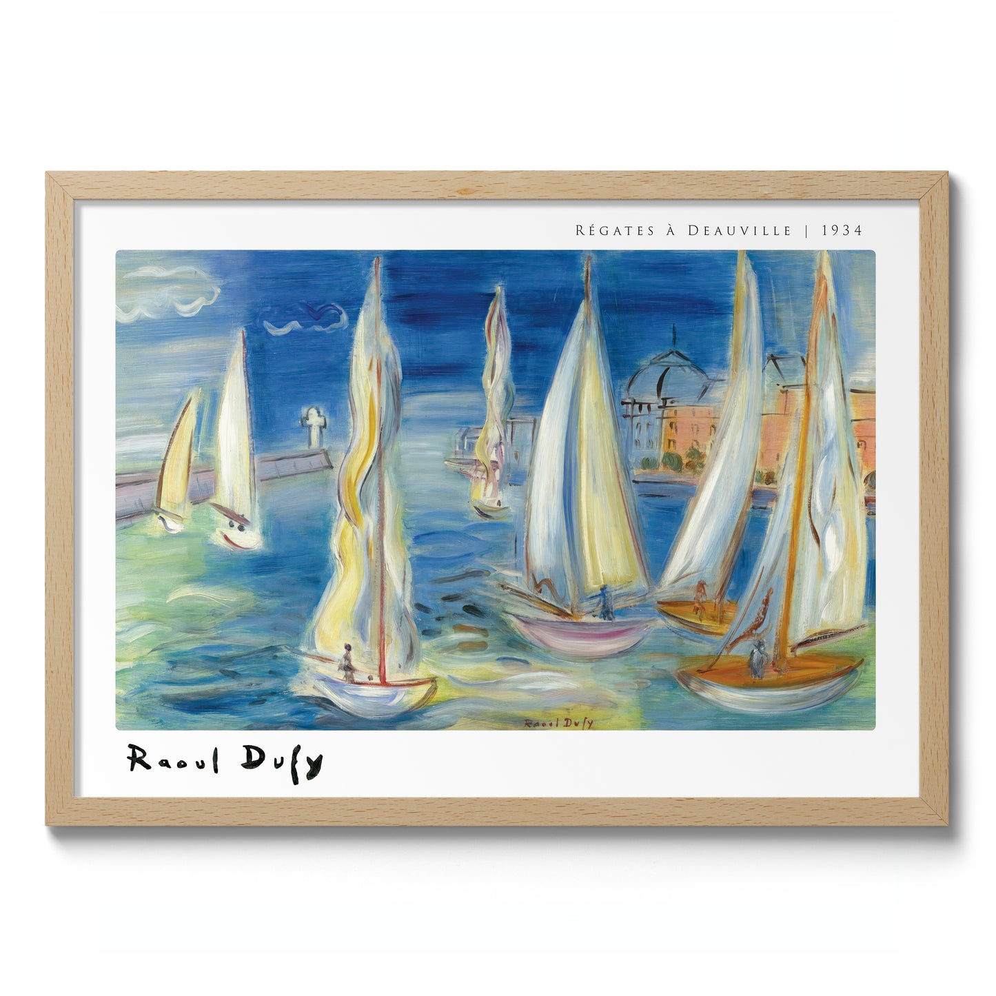 Régates à Deauville