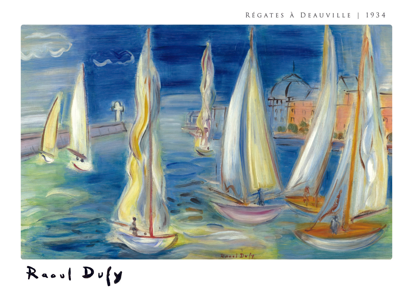 Régates à Deauville