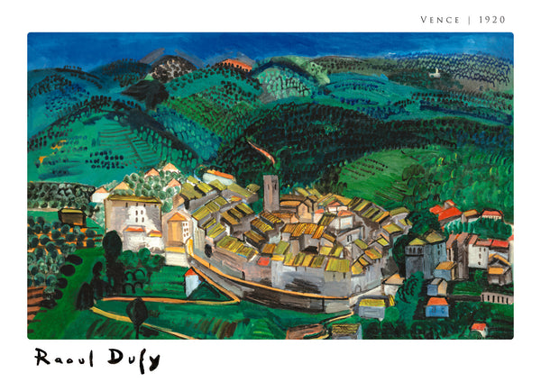 Vence, 1920