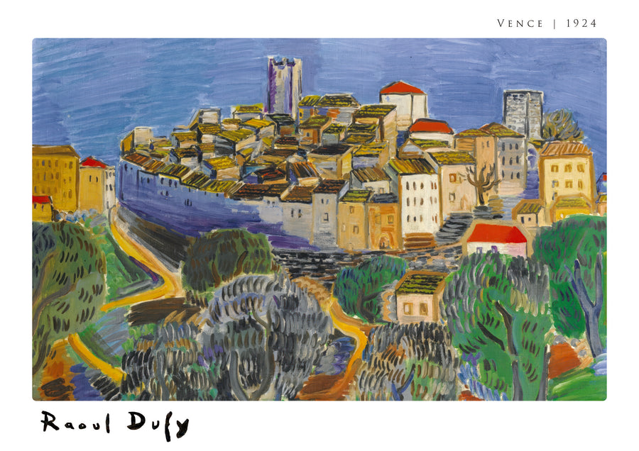 Vence, 1924 - Print Only frame