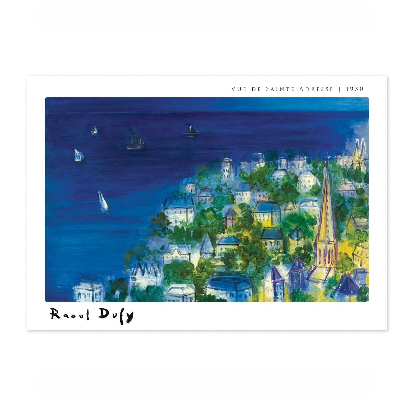 Vue de Sainte-Adresse