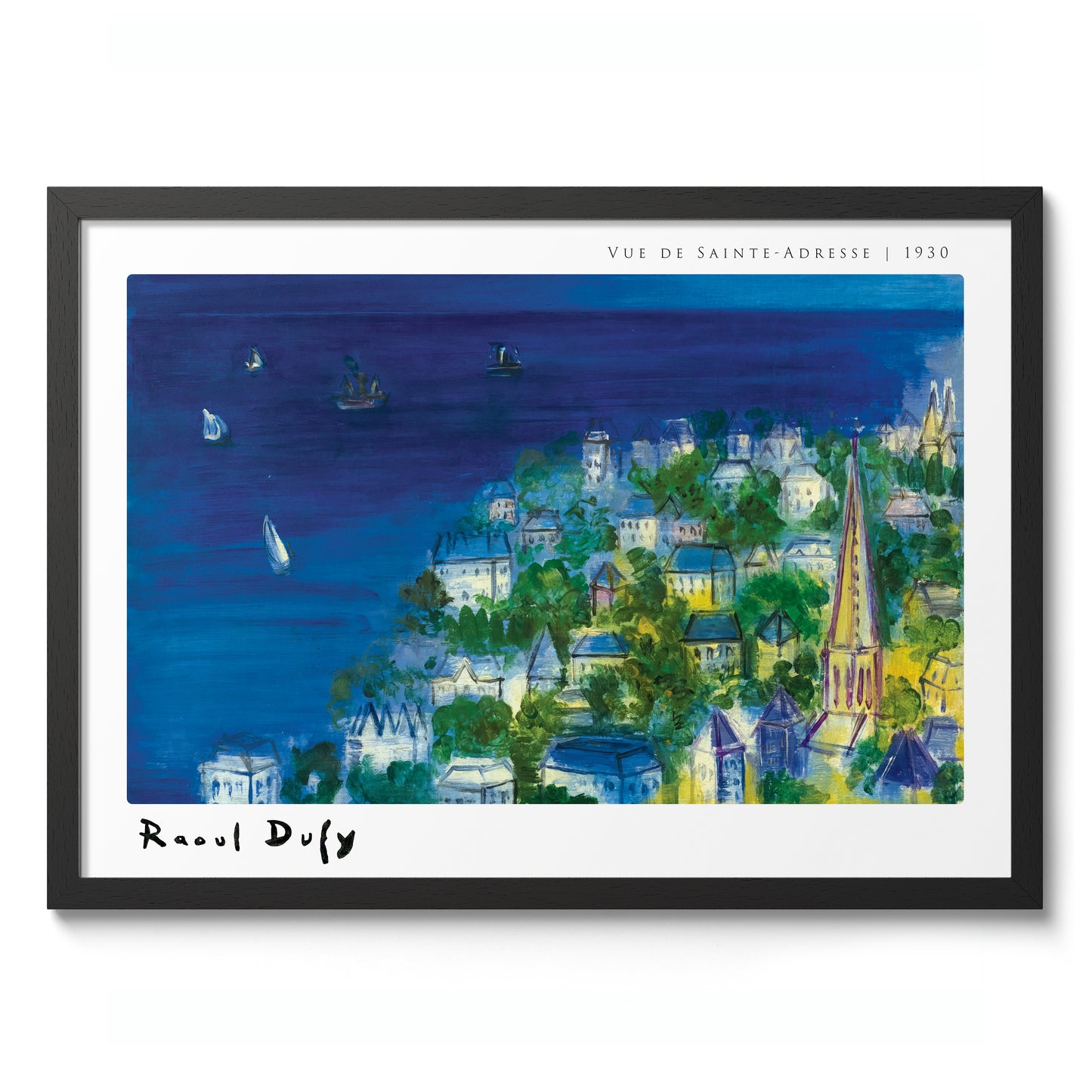 Vue de Sainte-Adresse