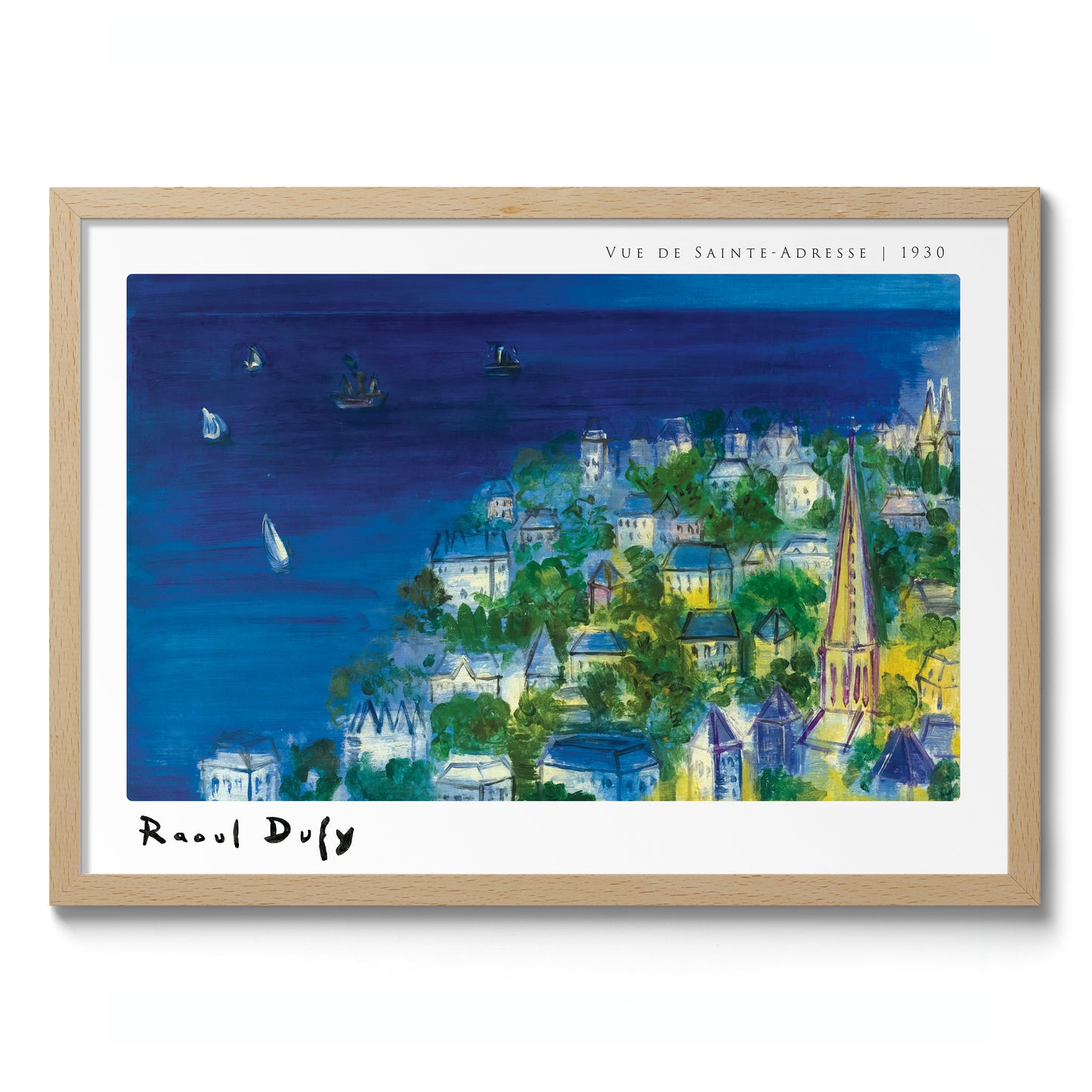 Vue de Sainte-Adresse