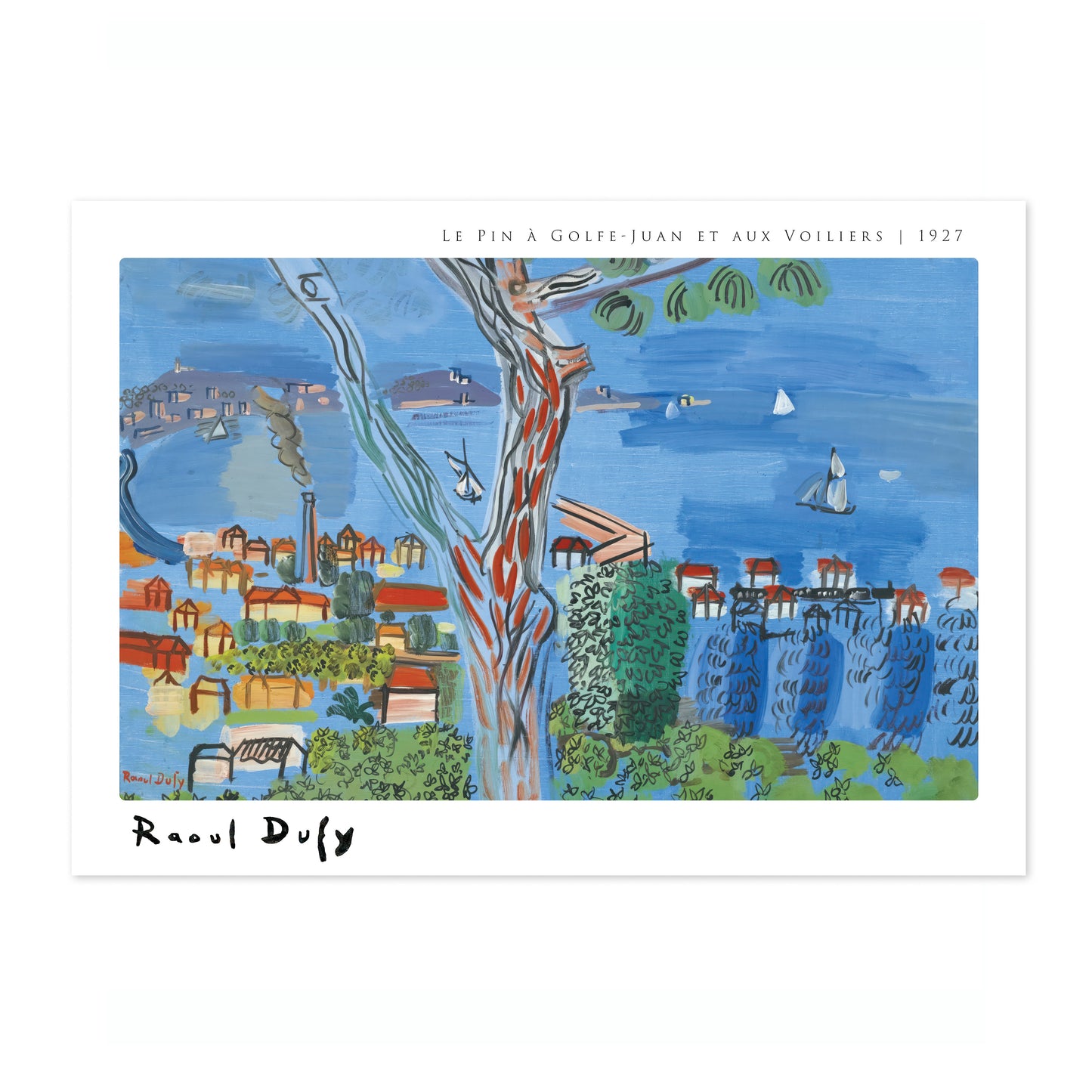 Le Pin à Golfe-Juan et aux Voiliers