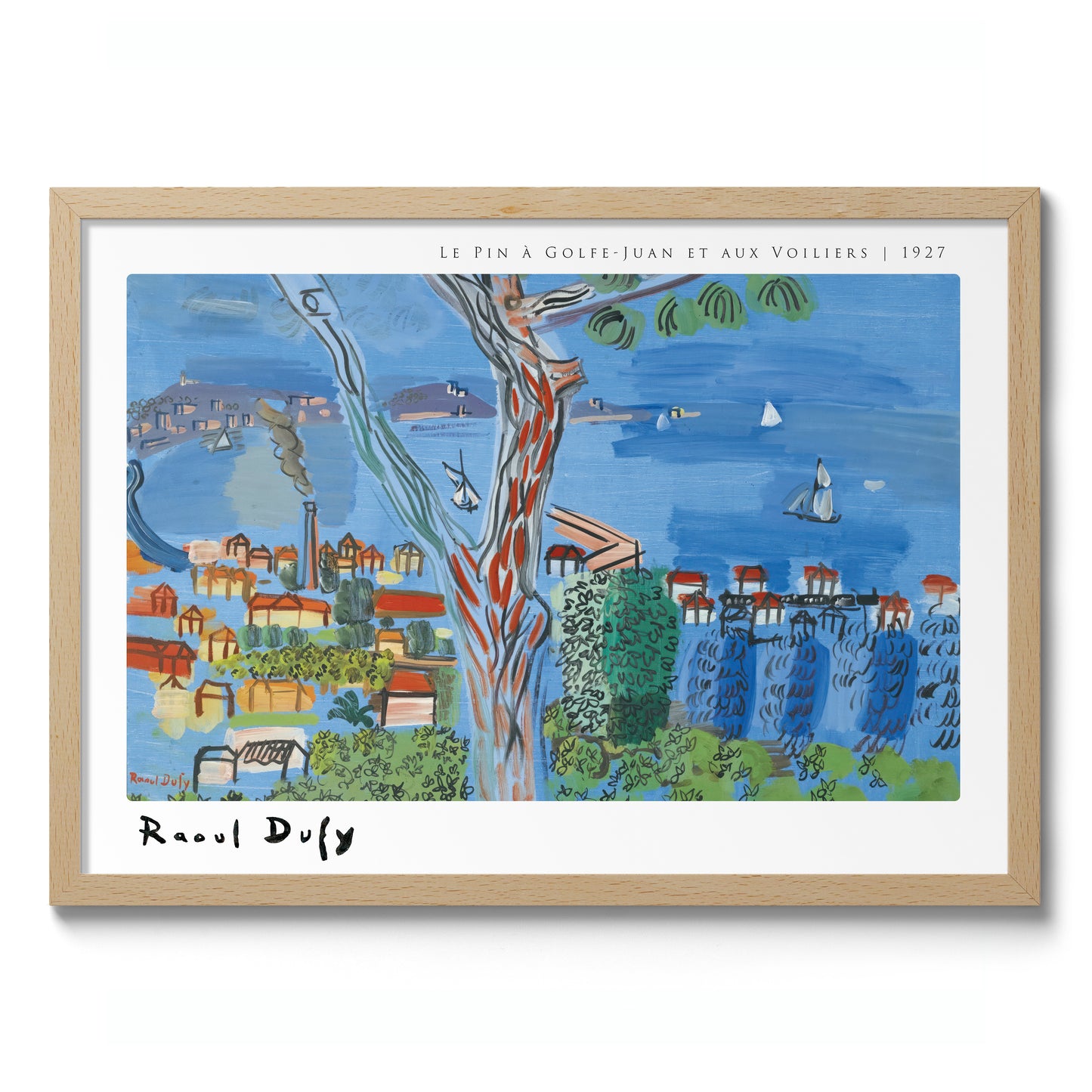 Le Pin à Golfe-Juan et aux Voiliers