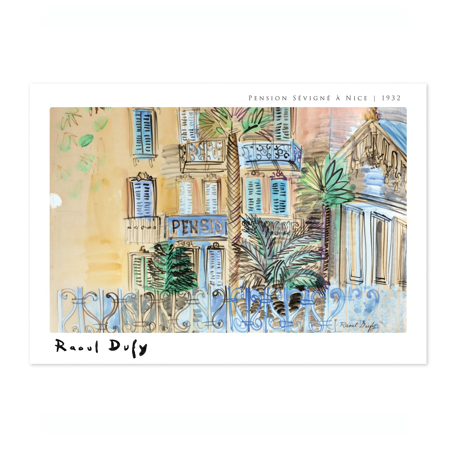 Pension Sévigné à Nice