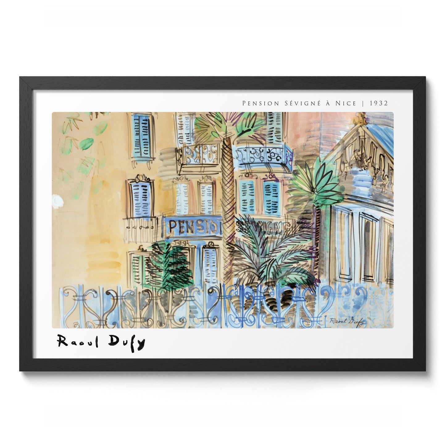 Pension Sévigné à Nice