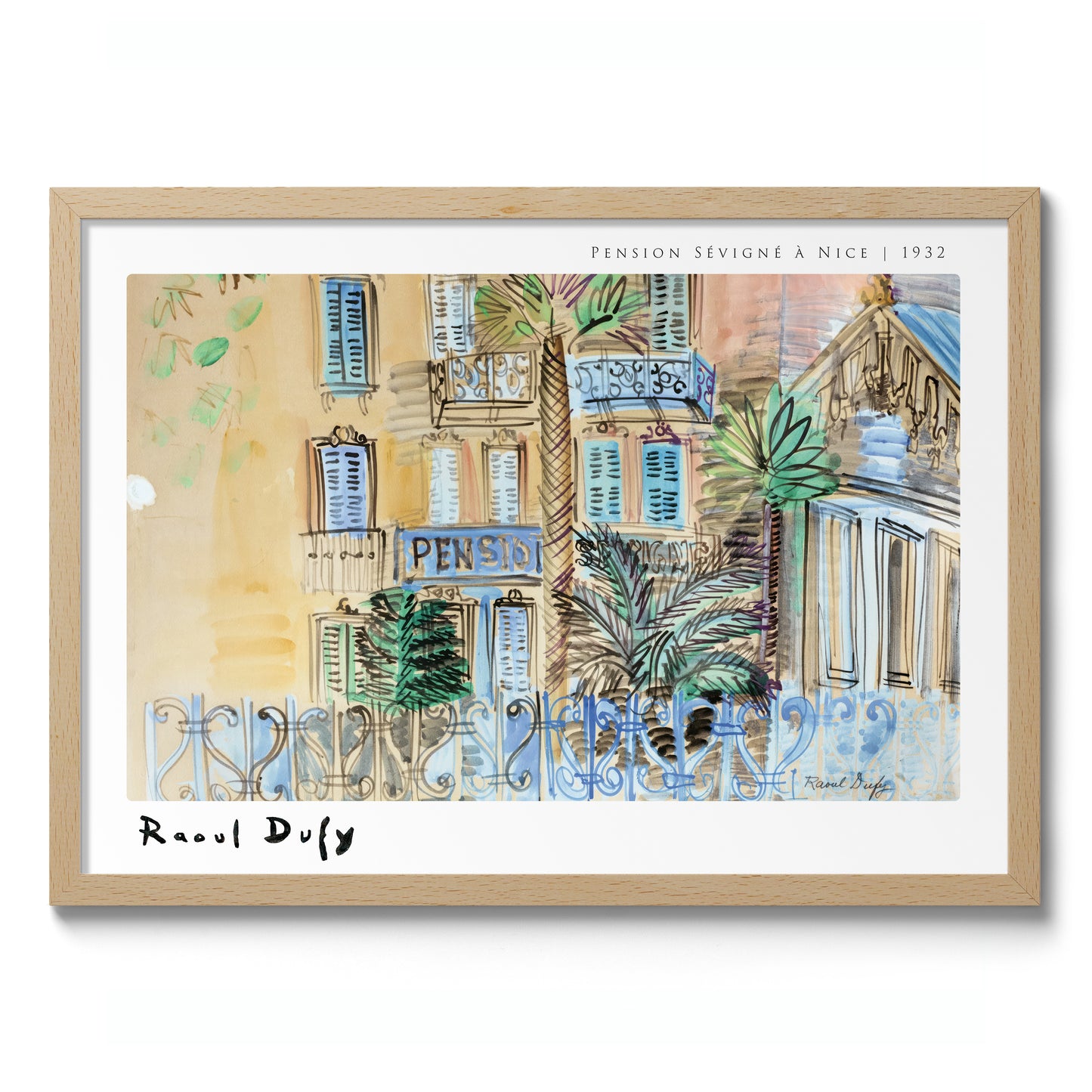 Pension Sévigné à Nice