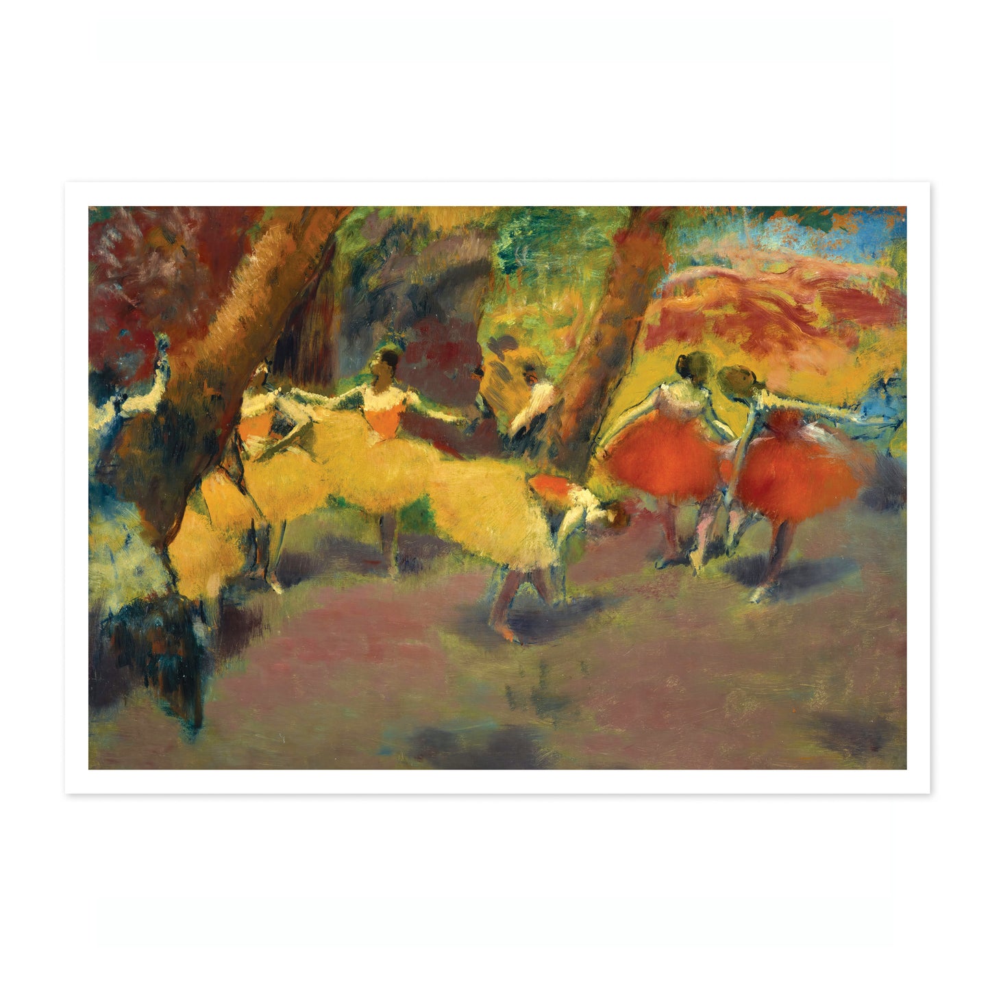 Innan föreställningen