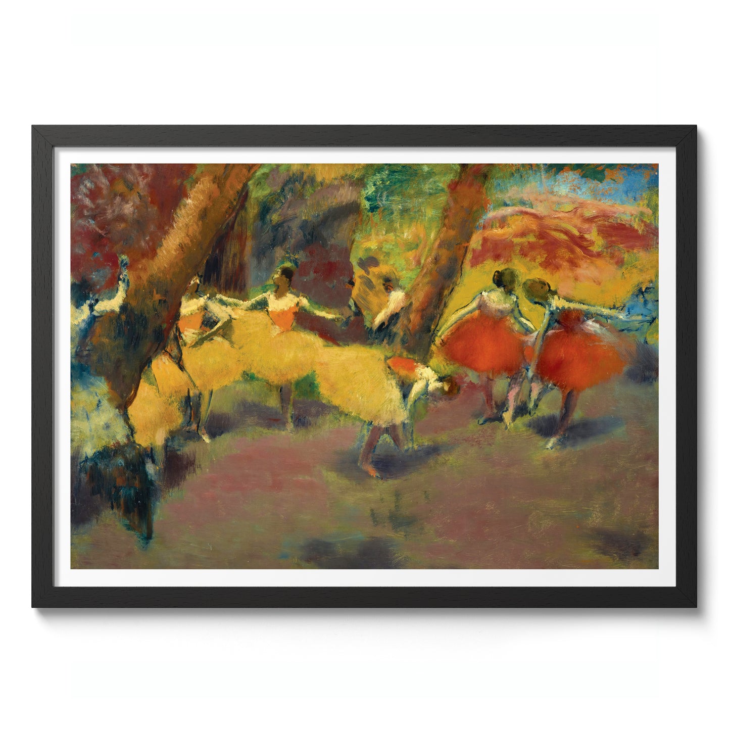 Innan föreställningen