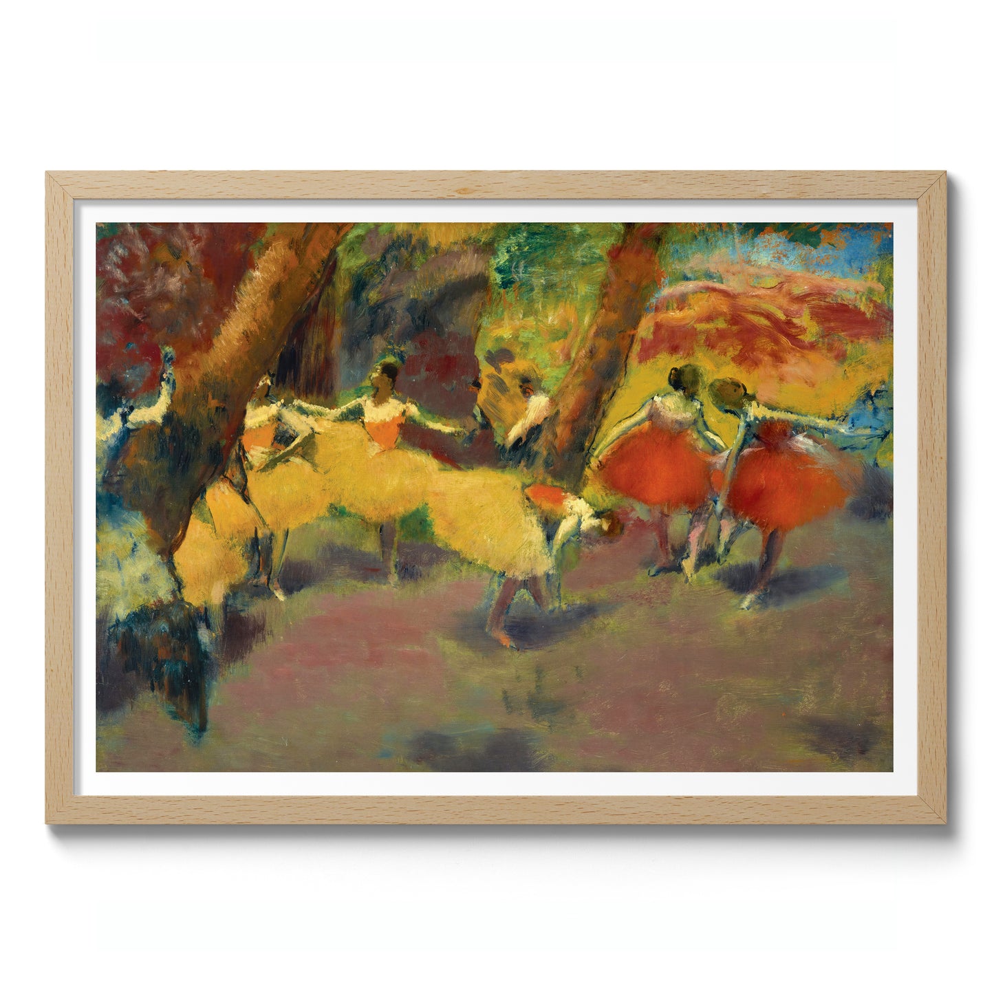 Innan föreställningen