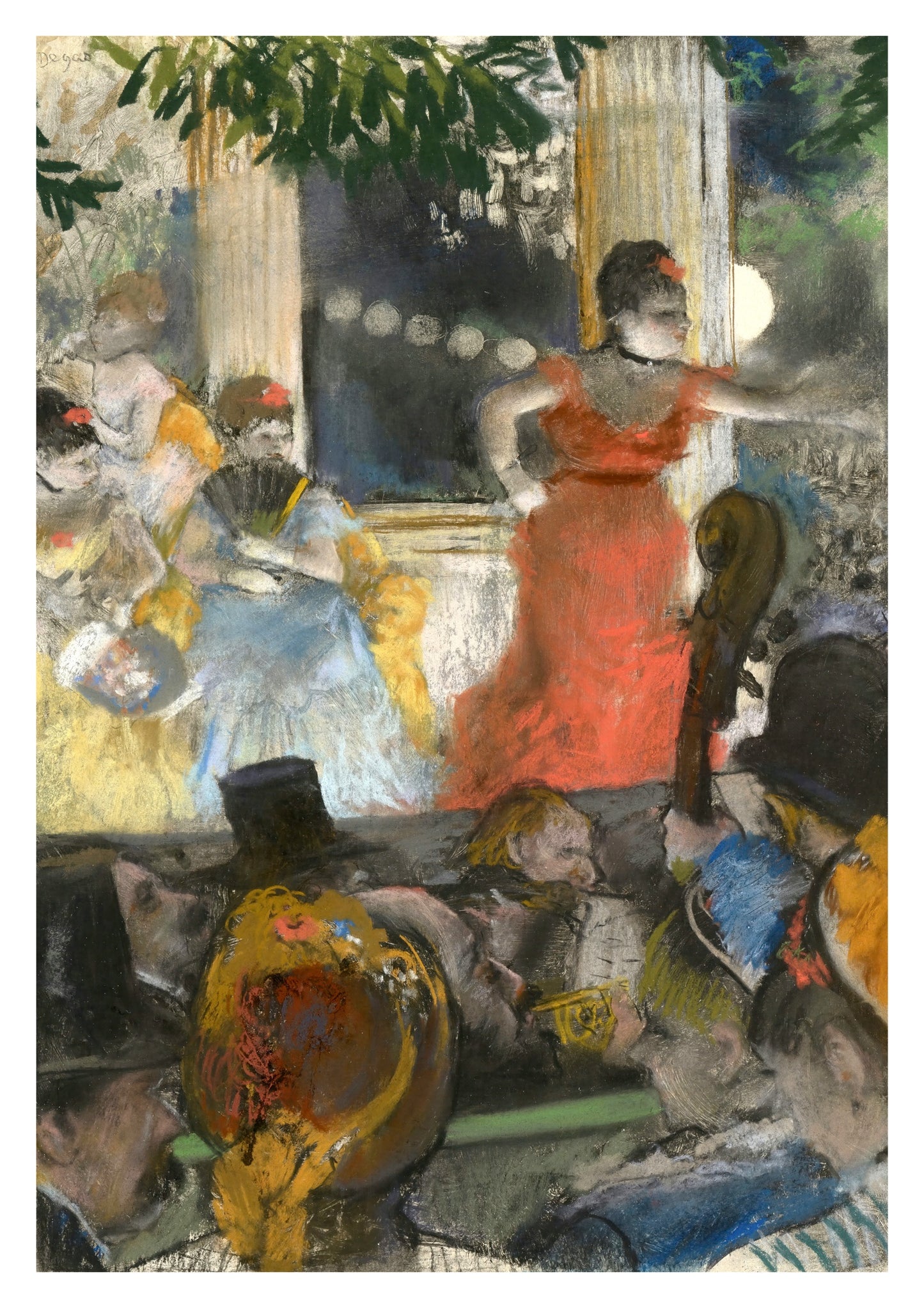 Café-Konsert på Les Ambassadeurs