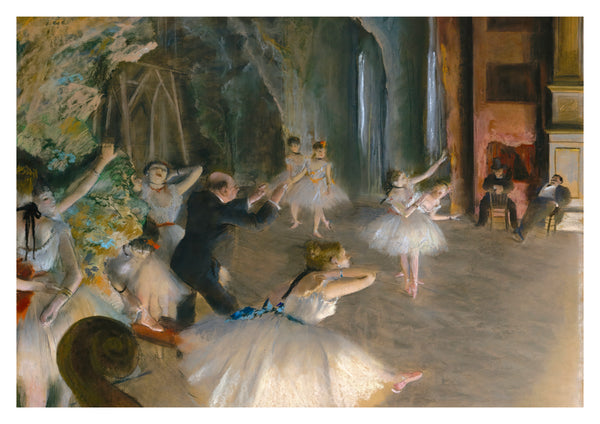 The Rehearsal Onstage