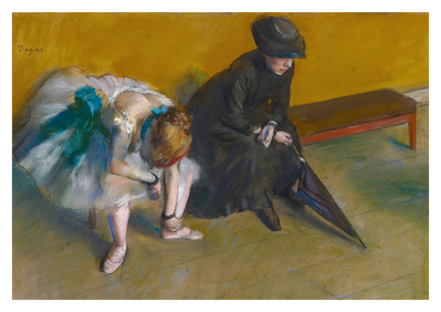 Waiting - Print Only frame