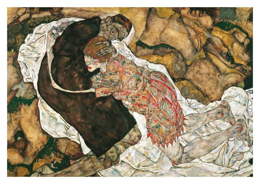 La Mort et la Fille - Print Only frame