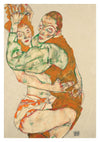 Lovemaking print