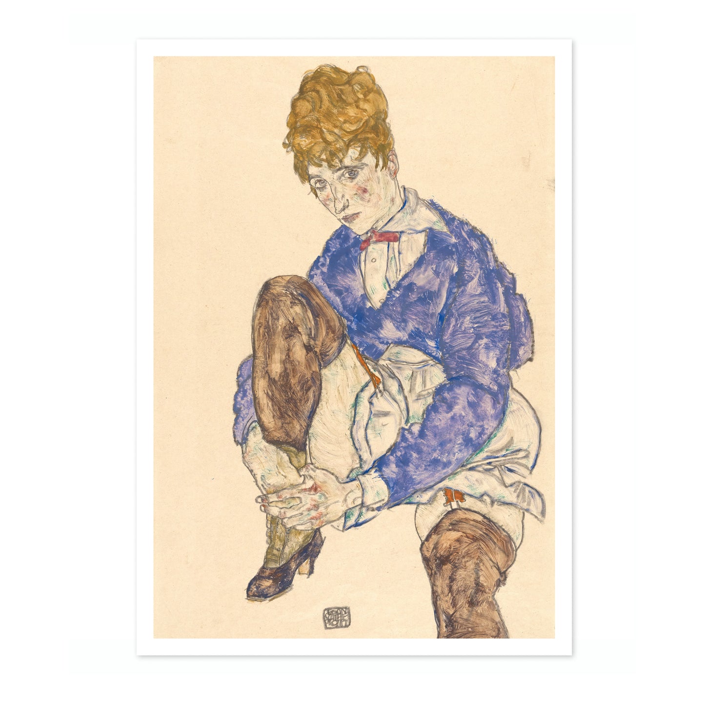 Portrait of the Artist's Wife