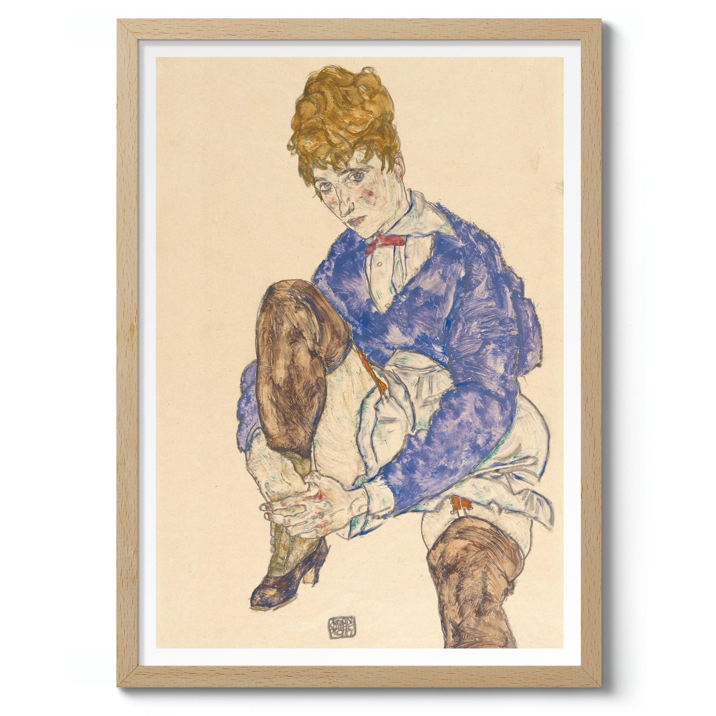 Portrait of the Artist's Wife