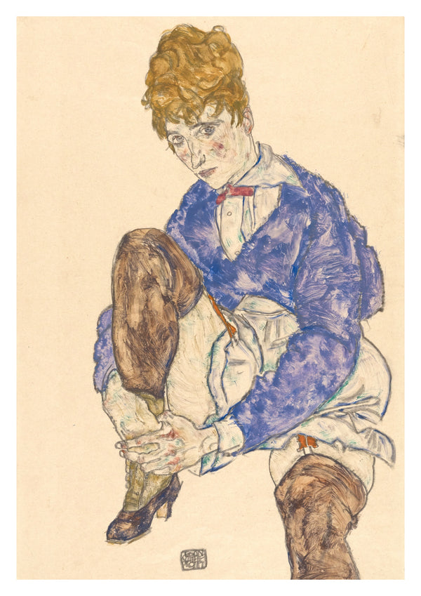 Portrait de la femme de l'artiste