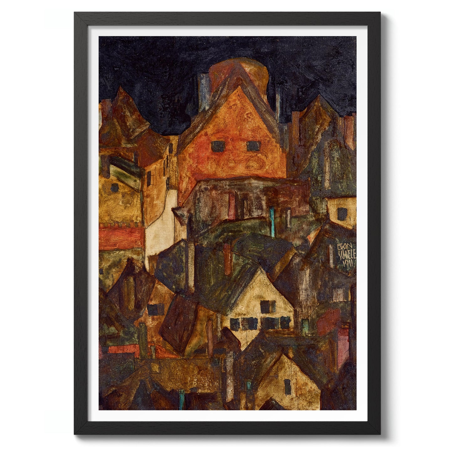 Dead City II (Krumau at Night)