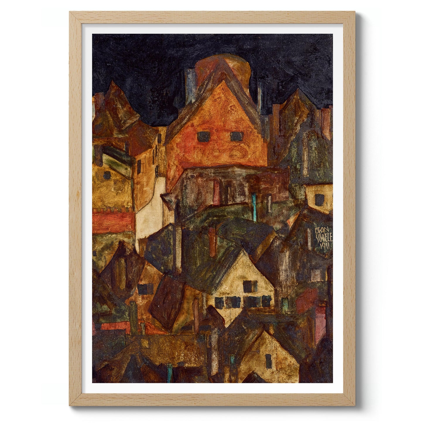 Dead City II (Krumau at Night)