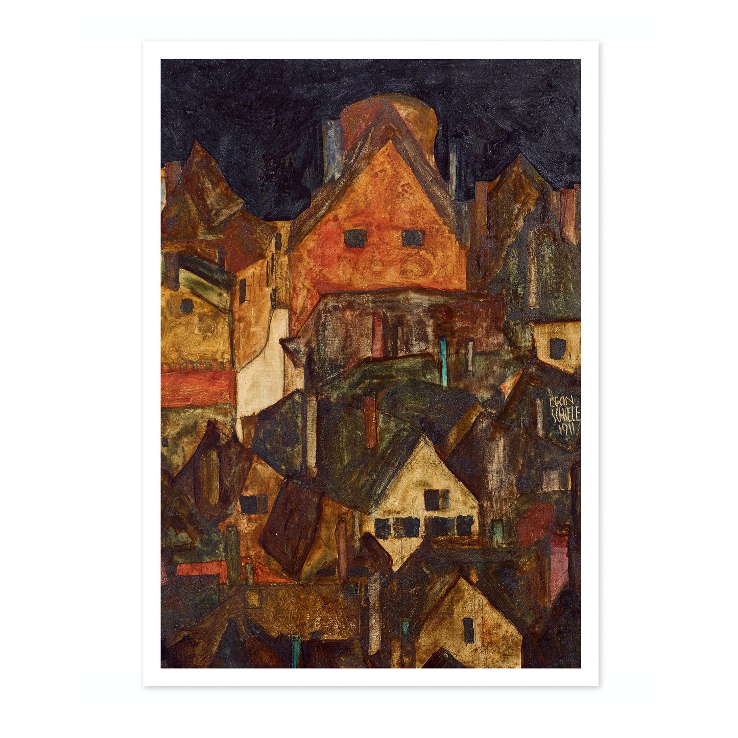 Dead City II (Krumau at Night)