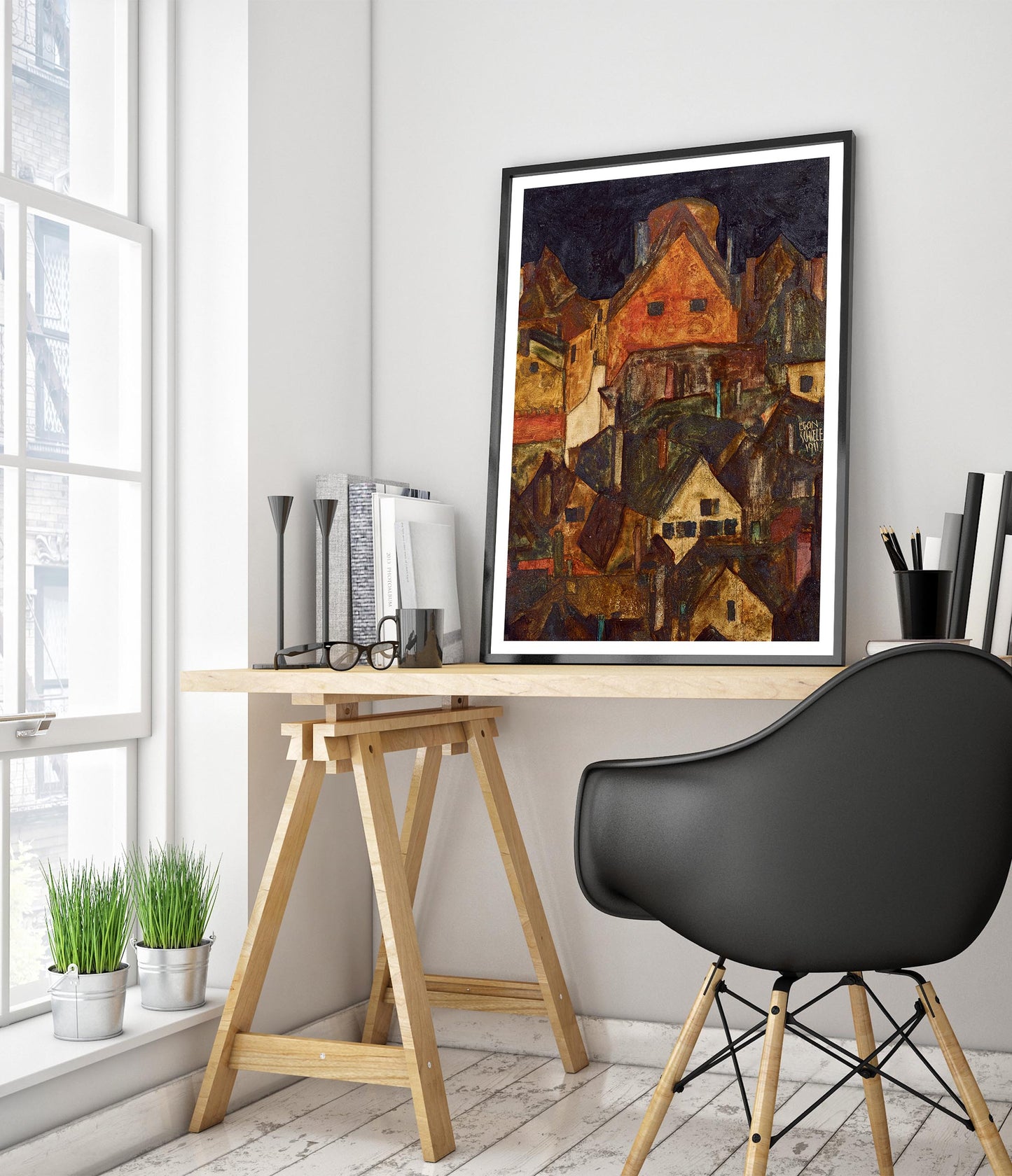 Dead City II (Krumau at Night)