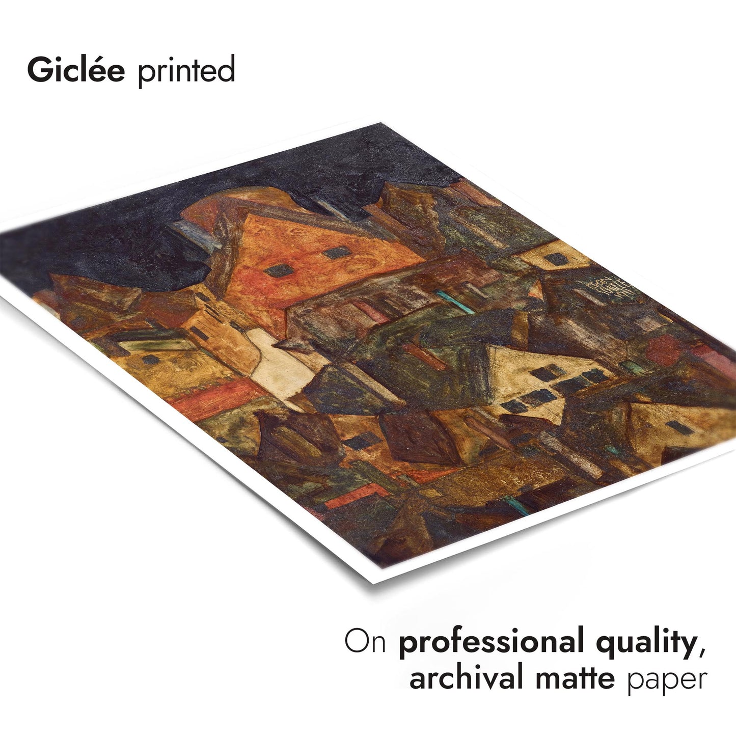 Dead City II (Krumau at Night)