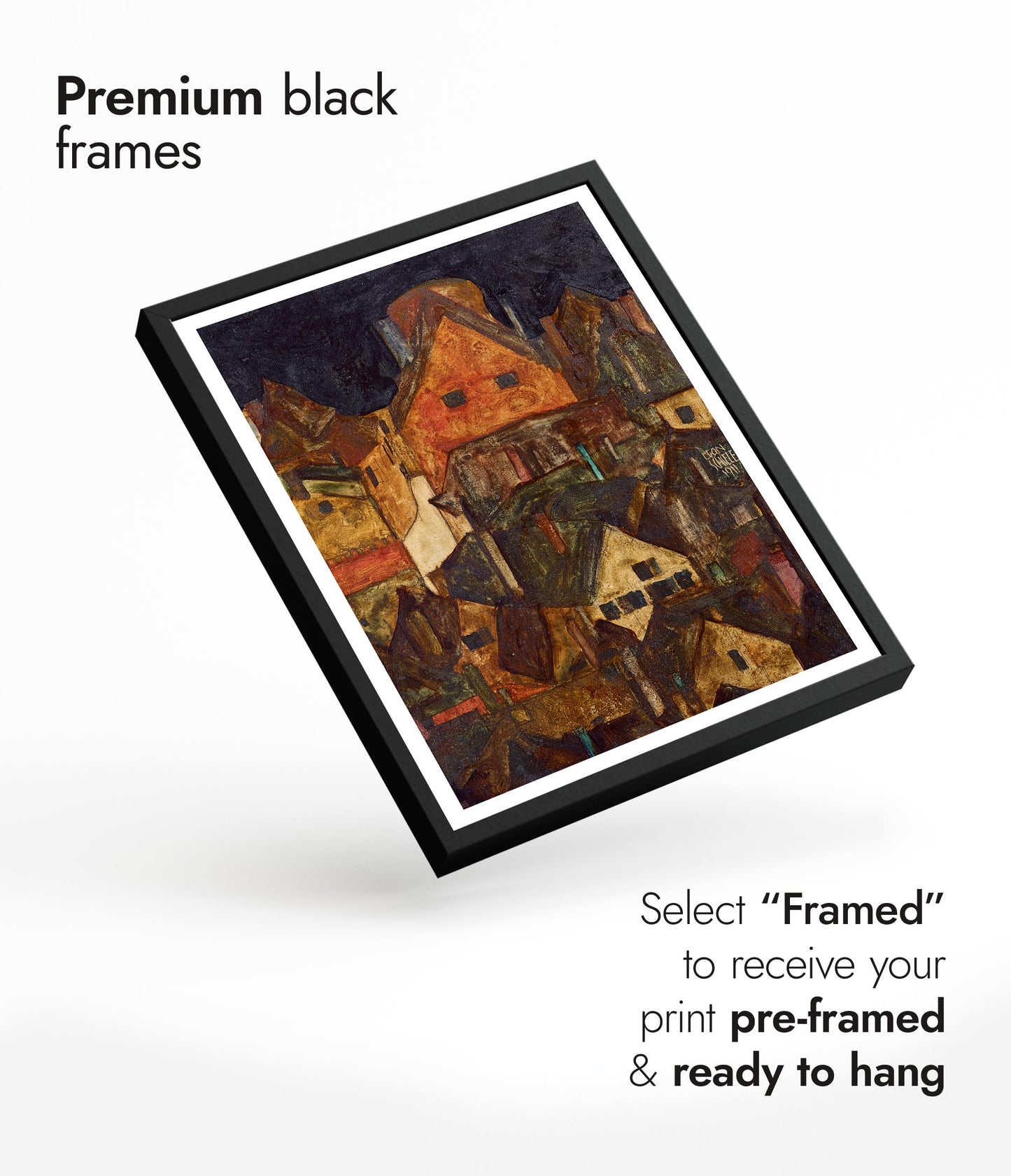 Dead City II (Krumau at Night)