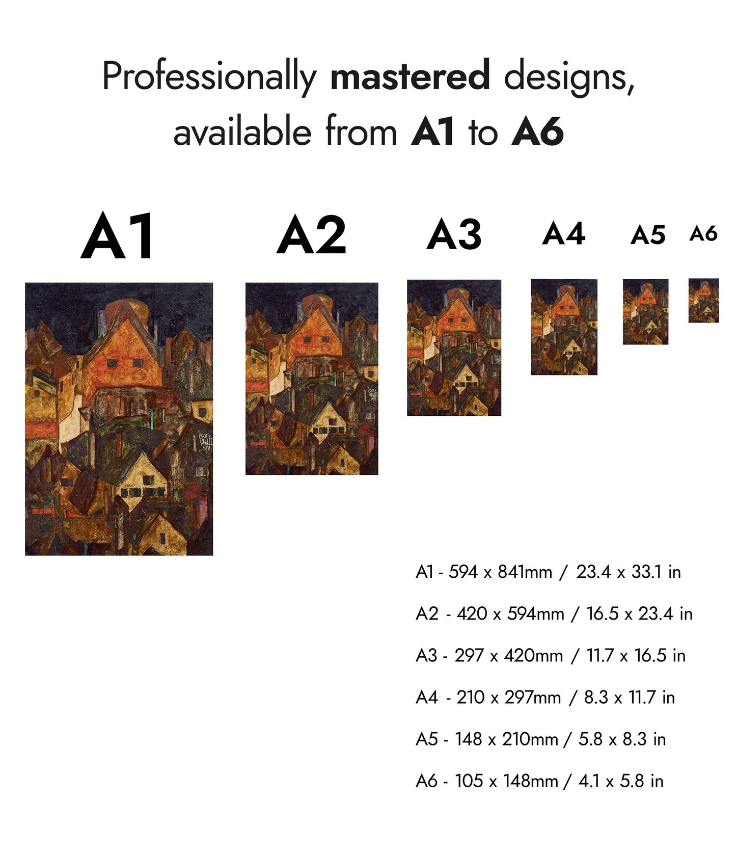 Dead City II (Krumau at Night)