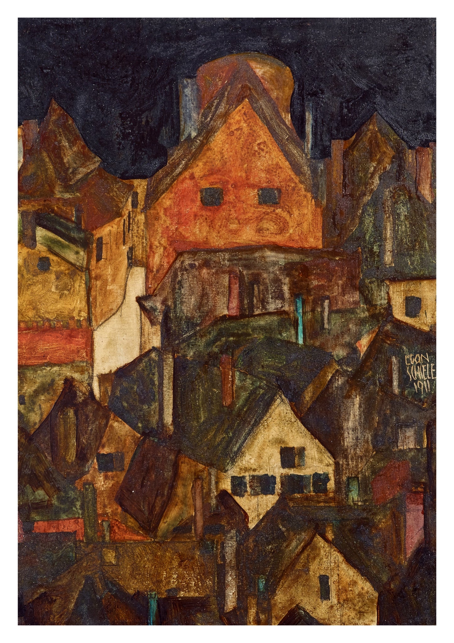 Dead City II (Krumau at Night)