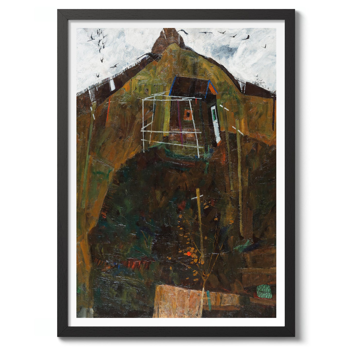 Landscape with Ravens