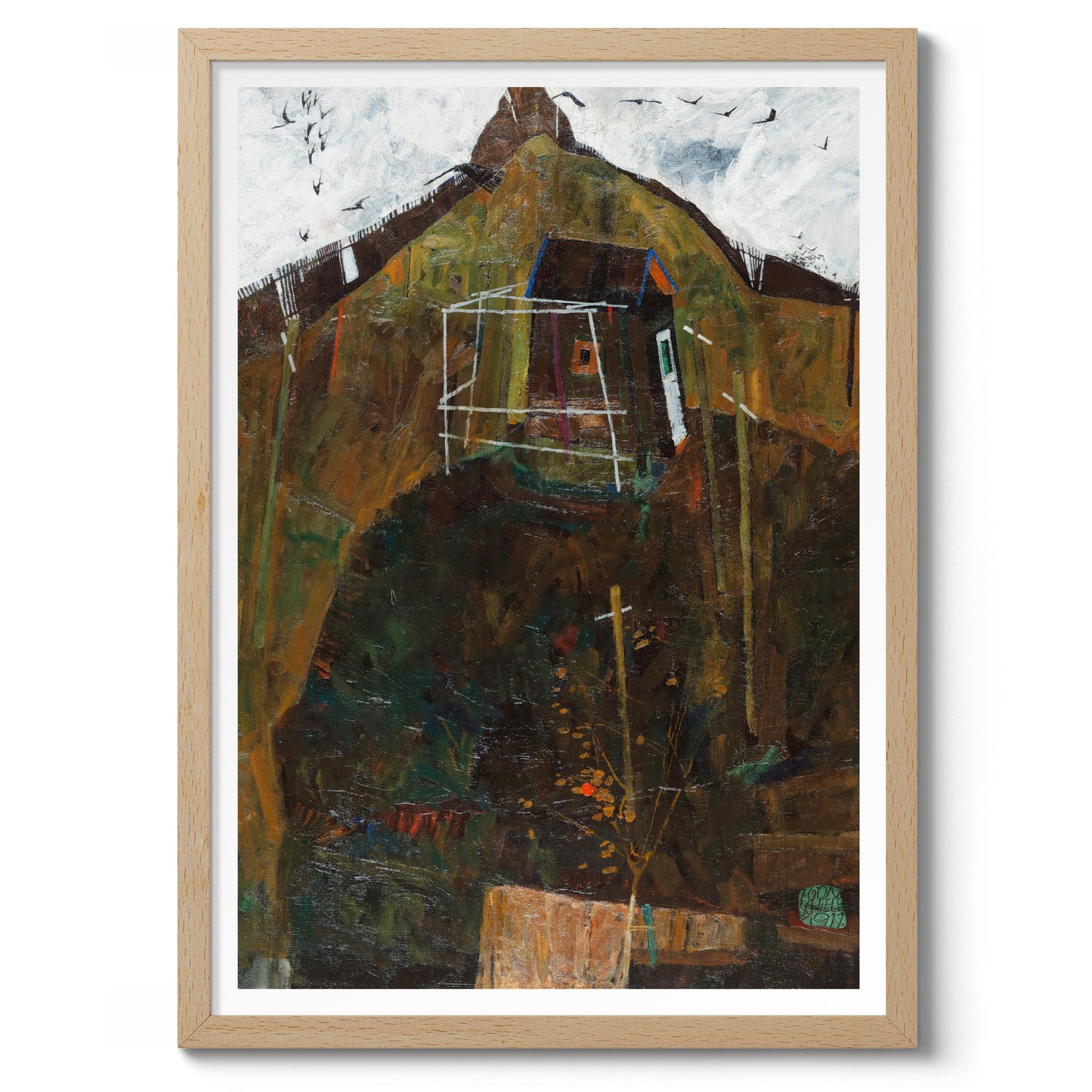 Landscape with Ravens