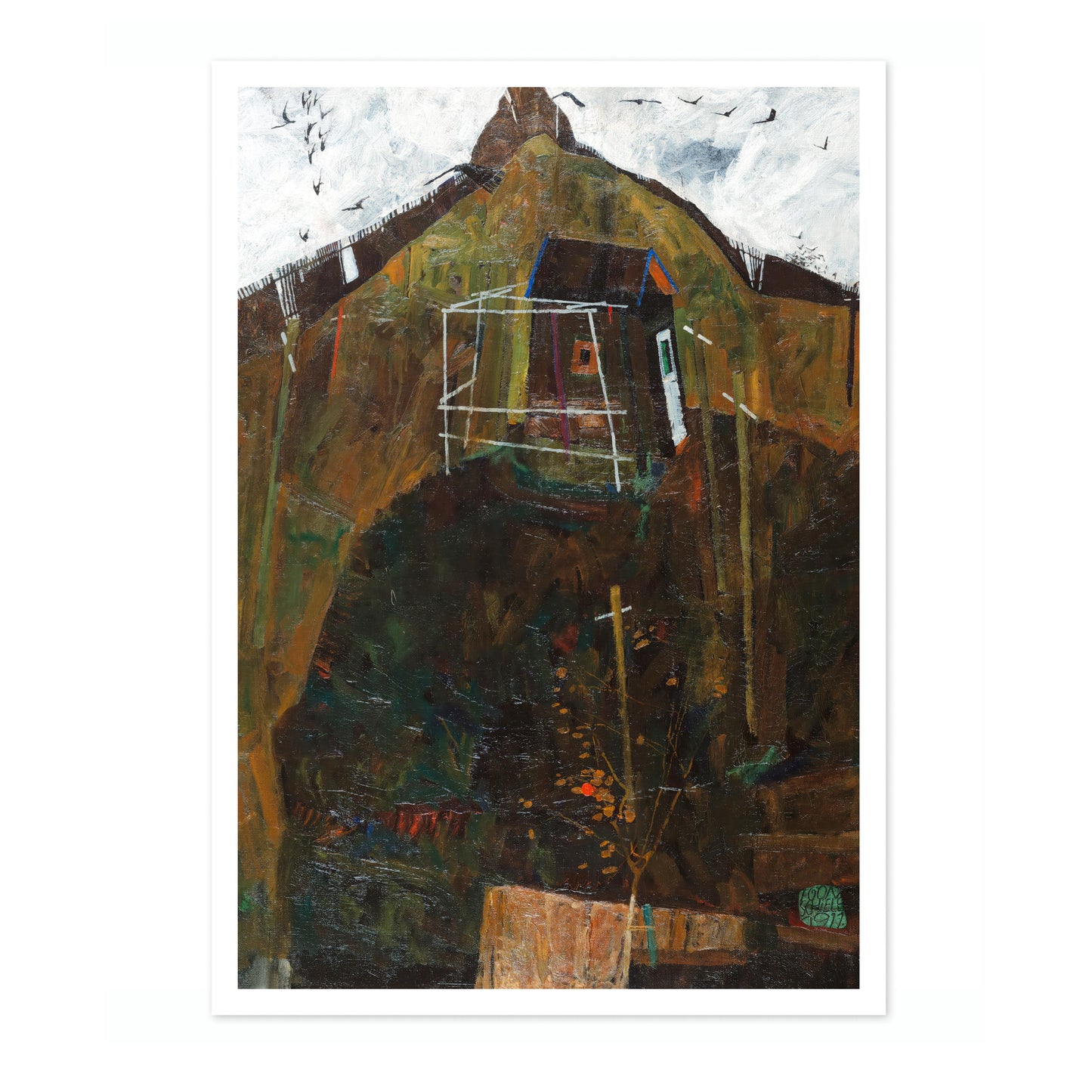 Landscape with Ravens